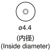 白光 ノズル シングル 4.4mm A1130