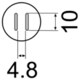 白光 ノズル SOP 4.4mmX10mm A1131