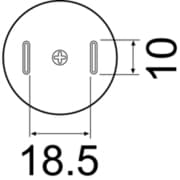 A1187B [白光 ノズル TSOL(TSOP) 18.5mmX8mm]