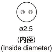 A1190 [白光 ノズル シングル2本 2.5mmX9.5ピッチ]