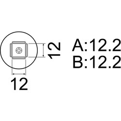 ヨドバシ.com - 白光 A1262B [白光 ノズル QFP 12mmX12mm] 通販【全品