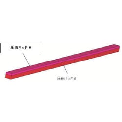 A1532 [白光 圧着パッドA]