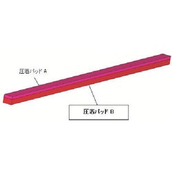 A1533 [白光 圧着パッドB]
