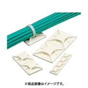 ABM3H-AT-L [パンドウイット マウントベース アクリル系粘着テープ付き 白 (50個入)]