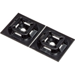 ABM3H-AT-T0 [パンドウイット マウントベース アクリル系粘着テープ付き 耐候性黒(200個入)]