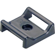 ABMT-S6-Q20 [パンドウイット タックタイ用タイマウント M3ネジ止め 黒 (25個入)]