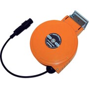 ハタヤ エヤーマック 耐スパッタ―ホース6.5×10.8m(ストッパーフリー) ABT-F082
