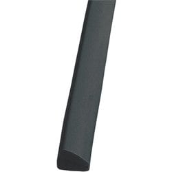 AC121 [カーボーイ 安心クッションはさみこみ型幅9mm ブラック]