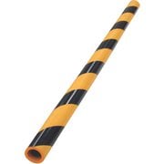 AC131 [カーボーイ 安心クッション丸型90cm 内径27mm BK/Y]