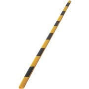 AC134 [カーボーイ 安心クッションはさみこみ型 内幅5mm BK/Y]