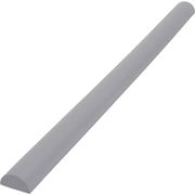 AC147 [カーボーイ 安心クッション半円型90cm ライトグレー]