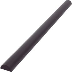 AC148 [カーボーイ 安心クッション半円型90cm ブラック]