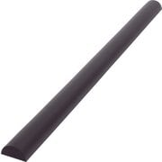 AC148 [カーボーイ 安心クッション半円型90cm ブラック]
