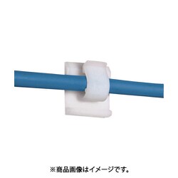 ACC19-A-M [パンドウイット 固定具 コードクリップ ゴム系粘着テープ付ナチュラル1000個入]