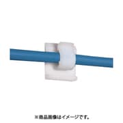 ACC19-A-M [パンドウイット 固定具 コードクリップ ゴム系粘着テープ付ナチュラル1000個入]