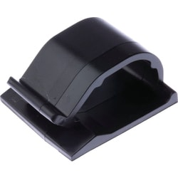 ACC19-A-M20 [パンドウイット 固定具 コードクリップ ゴム系粘着テープ付き 黒]