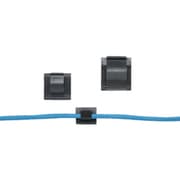 ACC19-AT-M0 [パンドウイット 固定具 コードクリップアクリル系粘着テープ付耐候性黒1000個入]