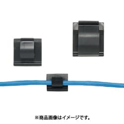 ACC19-M20 [パンドウイット 固定具 コードクリップ 粘着テープなし 黒 ACC19-M20]