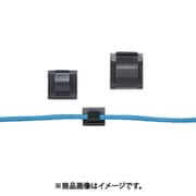 ACC38-AT-M0 [パンドウイット 固定具 コードクリップアクリル系粘着テープ付耐候性黒1000個入]