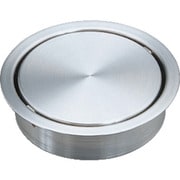 スガツネ工業 ステンレス鋼製 屑入投入口 蓋付 (210-170-079) 1個 AD-DH015-HL