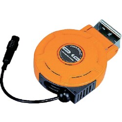 ハタヤ エヤーマック 耐スパッタ―ホース6.5×10 10m ADT-102