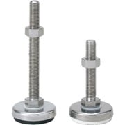 スガツネ工業 ステンレス鋼製アジャスター （200-140-617） 1個 ADWS60-20-130