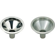 スガツネ工業 ステンレス鋼製 飲み残し投入口 (210-026-556) 1個 AE-DH015-MR