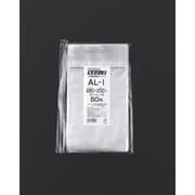 AL-I [セイニチ チャック袋 「ラミジップ」 AL-I 平袋アルミタイプ(800枚入)]