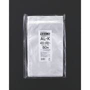 AL-K [セイニチ チャック袋 「ラミジップ」 AL-K 平袋アルミタイプ (700枚入)]