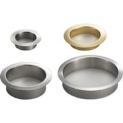 スガツネ工業 ステンレス鋼製 屑入投入口 蓋無 深いタイプ (210-170-077) 1個 AN-DH011-HL