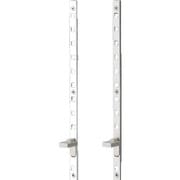 AP-DM1820BL [スガツネ工業 アルミ製棚柱 （120-025-260） 1本]