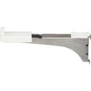 AP-FB120 [スガツネ工業 棚柱用ブラケット アルミ製棚柱 AP-DM型用 PAT （120-032-997） 1本]