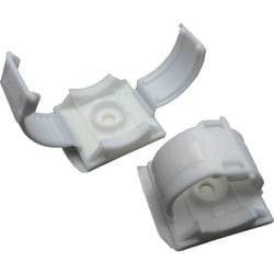 ARC.68-S6-C [パンドウイット 固定具 クリンチャー M3ねじ止め 白 (100個入)]