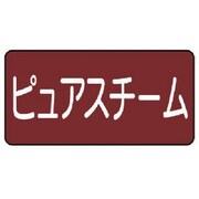 AS-2-4SS [ユニット 配管識別ステッカー ピュアスチーム（極小） 30×60 10枚1組]