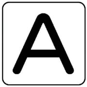 AS.25.1S [ユニット 配管ステッカー A(小) アルミ 40×40 10枚組]