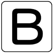 AS.25.2S [ユニット 配管ステッカー B(小) アルミ 40×40 10枚組]