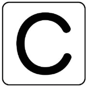 AS.25.3S [ユニット 配管ステッカー C(小) アルミ 40×40 10枚組]