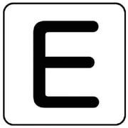 AS.25.5SS [ユニット 配管ステッカー E(極小) アルミ 30×30 10枚組]