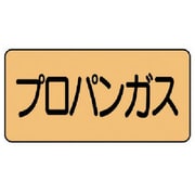 AS.4.5SS [ユニット 配管ステッカー プロパンガス(極小) アルミ 30×60 10枚組]