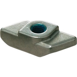スガツネ工業 ステンレス鋼製ASナット 後入れタイプ （120-040-687） 1個 AS-10M5