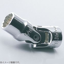 AS2445A-1/4 [コーケン 航空規格ユニバーサルソケット]