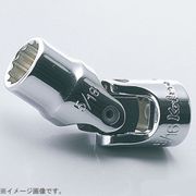 AS2445A-3/8 [コーケン 航空規格ユニバーサルソケット]