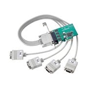 RS-232C拡張インターフェイスボード 4ポート RSA-EXP2P4