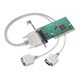 PCIバス専用 RS-232C拡張インターフェイスボード 2ポート RSA-PCI4P2