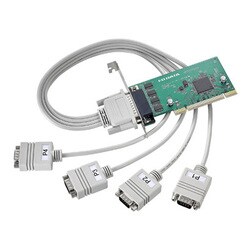 PCIバス専用 RS-232C拡張インターフェイスボード 4ポート RSA-PCI4P4