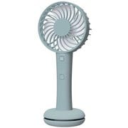 スマホ充電可能 手持ち扇風機 ジェードグリーン GH-FANHHB-GR