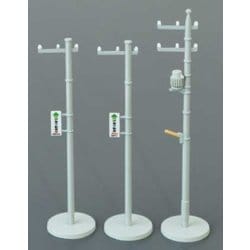 306672 [情景コレクション 情景小物 091-3 電柱B3 ジオラマ用品]