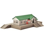 4202 [木造駅舎セット グリーン 4202 鉄道模型用品]