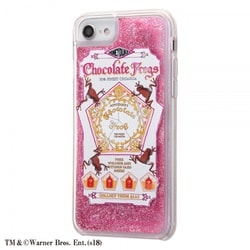 IJ-WP76LG1P/HP002 [iphone8/iphone7/iphone6S/iphone6 ラメケース ハリーポッター 蛙チョコレート]