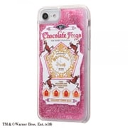 IJ-WP76LG1P/HP002 [iphone8/iphone7/iphone6S/iphone6 ラメケース ハリーポッター 蛙チョコレート]